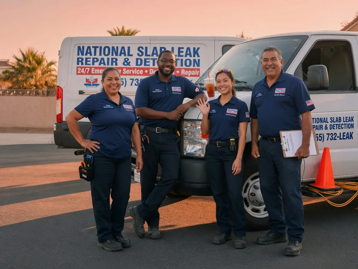 Slab Leak Detection company in Seven Valleys, PA