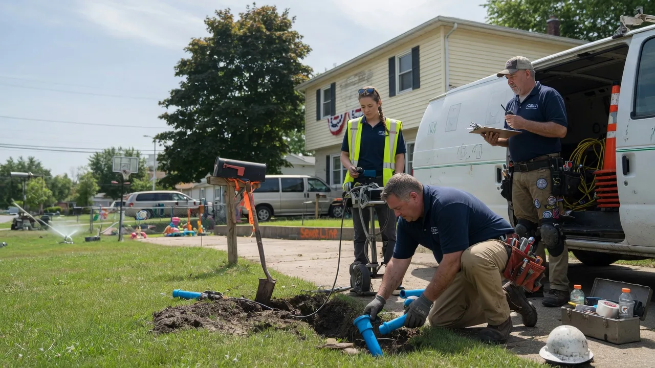 Slab Leak Repair in Seven Valleys, PA near me